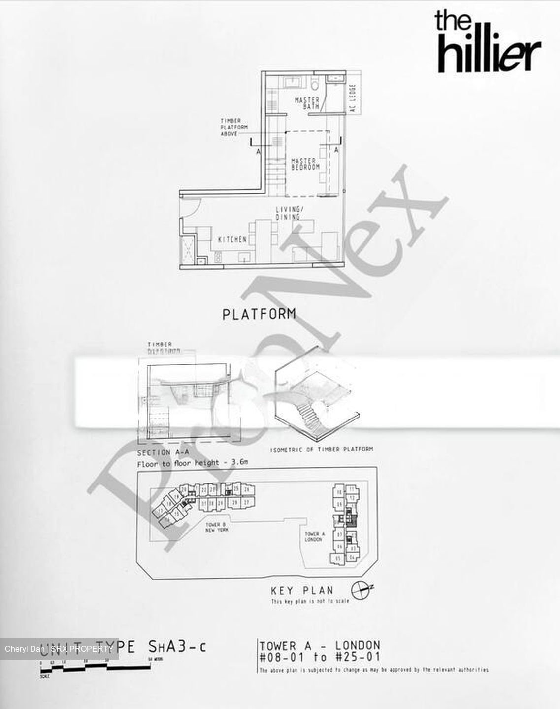 The Hillier (D23), Apartment #502580001